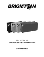 Предварительный просмотр 4 страницы Brigmton BAMP-610-N Instruction Manual