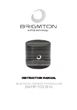 Предварительный просмотр 9 страницы Brigmton BAMP-703-B-N Instruction Manual