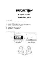 Brigmton BD-516 Quick Start Manual предпросмотр