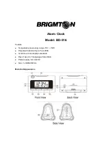 Предварительный просмотр 4 страницы Brigmton BD-516 Quick Start Manual