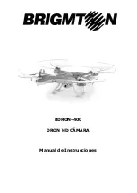 Brigmton BDRON-400 Instruction Manual preview