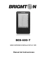 Предварительный просмотр 1 страницы Brigmton BEB-600-T Instruction Manual