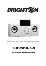 Brigmton BHF-2010-B-N Instruction Manual предпросмотр