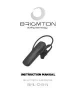 Предварительный просмотр 6 страницы Brigmton BML-12-B-N Instruction Manual