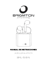 Brigmton BML-15-B-N Instruction Manual предпросмотр