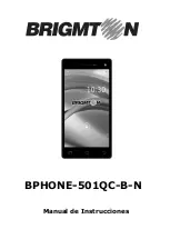 Brigmton BPHONE-501QC-B-N Instruction Manual preview