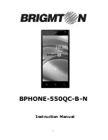 Предварительный просмотр 9 страницы Brigmton BPHONE-550QC-B-N Instruction Manual