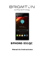 Brigmton BPHONE-551QC Instruction Manual предпросмотр