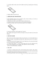 Предварительный просмотр 11 страницы Brigmton BPHONE-551QC Instruction Manual