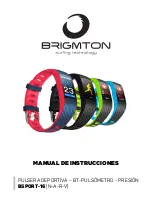 Brigmton BSPORT-16 Instruction Manual preview