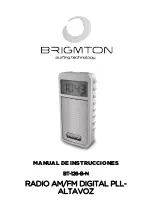 Brigmton BT-126-B-N Instruction Manual preview