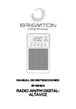 Preview for 1 page of Brigmton BT-140-B-N Instruction Manual