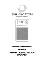 Preview for 7 page of Brigmton BT-140-B-N Instruction Manual