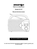 Brigmton BT-237 Instruction Manual предпросмотр