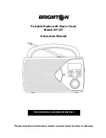 Предварительный просмотр 5 страницы Brigmton BT-237 Instruction Manual