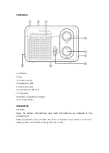 Предварительный просмотр 6 страницы Brigmton BT-350 Operation Manual