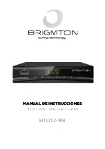 Brigmton BTDT2-918 Instruction Manual preview