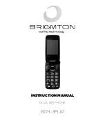 Предварительный просмотр 11 страницы Brigmton BTM-3FLIP Instruction Manual