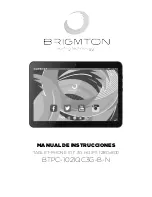 Brigmton BTPC-1021QC3G-B-N Instruction Manual предпросмотр