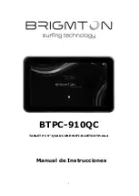 Brigmton BTPC-910QC Instruction Manual preview