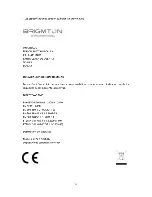 Предварительный просмотр 20 страницы Brigmton BTPC-970QC3G-B-N Instruction Manual