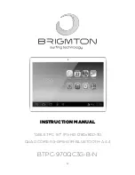 Предварительный просмотр 22 страницы Brigmton BTPC-970QC3G-B-N Instruction Manual