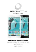 Предварительный просмотр 1 страницы Brigmton BTPC-PH Instruction Manual