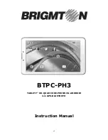 Предварительный просмотр 48 страницы Brigmton BTPC-PH3 Instruction Manual