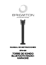 Предварительный просмотр 1 страницы Brigmton BTW-40K Instruction Manual