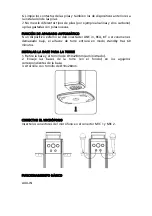 Предварительный просмотр 8 страницы Brigmton BTW-40K Instruction Manual