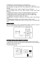 Предварительный просмотр 20 страницы Brigmton BTW-40K Instruction Manual