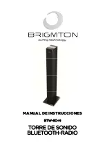 Предварительный просмотр 1 страницы Brigmton BTW-60 Instruction Manual