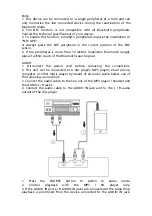 Предварительный просмотр 17 страницы Brigmton BTW-60 Instruction Manual