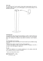 Предварительный просмотр 18 страницы Brigmton BTW-60 Instruction Manual