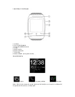 Предварительный просмотр 2 страницы Brigmton BWATCH-BT1 Instruction Manual