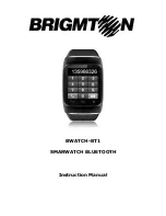 Предварительный просмотр 8 страницы Brigmton BWATCH-BT1 Instruction Manual