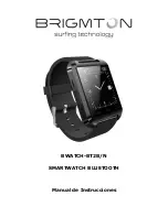 Предварительный просмотр 1 страницы Brigmton BWATCH-BT2B/N Instruction Manual