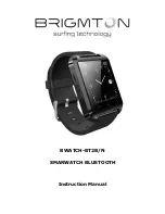 Предварительный просмотр 5 страницы Brigmton BWATCH-BT2B/N Instruction Manual