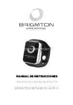 Предварительный просмотр 1 страницы Brigmton BWATCH-BT4-B-N-A-R-V Instruction Manual