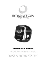 Предварительный просмотр 15 страницы Brigmton BWATCH-BT4-B-N-A-R-V Instruction Manual