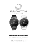 Brigmton BWATCH-BT5-B-N Instruction Manual предпросмотр