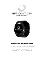 Предварительный просмотр 1 страницы Brigmton BWATCH-BT7-B-N-A Instruction Manual