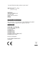 Предварительный просмотр 6 страницы Brigmton BWATCH-BT7-B-N-A Instruction Manual