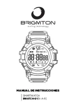 Brigmton BWATCH-G1 Instruction Manual предпросмотр