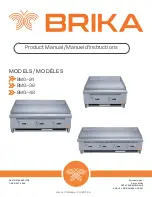 BRIKA BMG-24 Product Manual preview