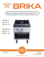 BRIKA BSP-12 Product Manual предпросмотр