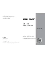 brilens LS1280 User Manual предпросмотр