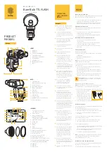 Brilia Bare-Bulb TTL Flash BB-110C Product Manual предпросмотр