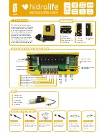 Brilix Hidrolife Installation Manual предпросмотр