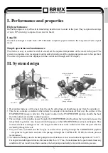 Предварительный просмотр 3 страницы Brilix THP 100 Installation And User Manual